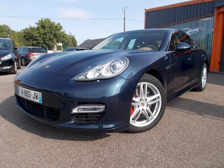 PORSCHE PANAMERA 4.8 V8 TURBO 500 CV   *********** 1 ERE MAIN CARNET D ENTRETIEN COMPLET AVEC SEULEMENT 82058 KMS !!! *********
